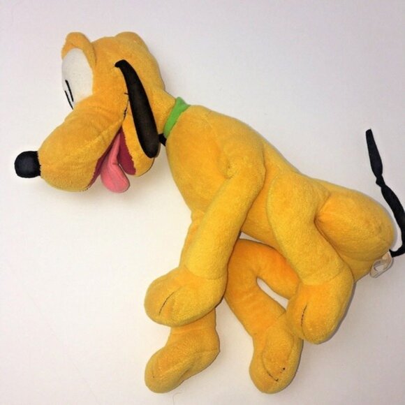 Disney Pluto 14" Plush Stuffed Animal Yellow Classic Character Kohl's Cares Toy - Picture 1 of 5